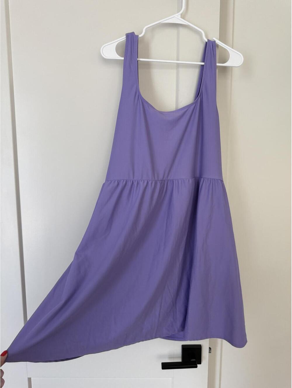 Old Navy 4X Lavender Side-Tie Swim Dress